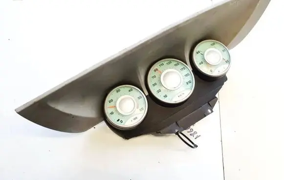 Peugeot 807 Speedometer (instrument cluster) 1496274080 501021630051