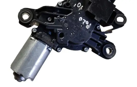 Volkswagen Polo V 6R Rear window wiper motor 5K6955711B 0390201216