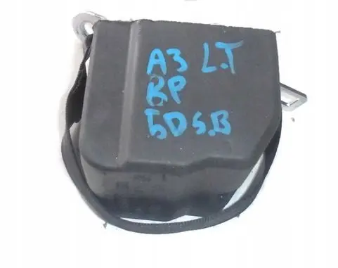 Audi A3 S3 A3 Sportback 8P Rear seatbelt