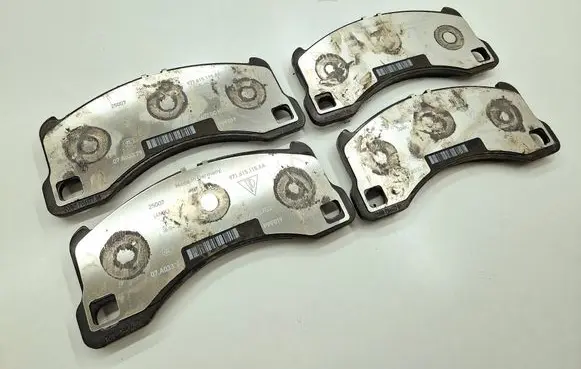 Porsche Taycan 9J1 Brake pads (front) 971698151T