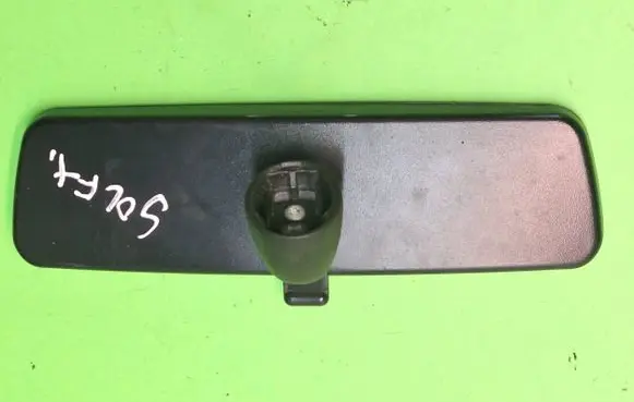 Volkswagen Golf Plus Rear view mirror (interior) 3b0857511
