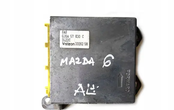 Mazda 6 Airbag control unit/module GJ6A57K30C