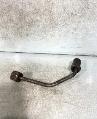 Fuel injector supply line/pipe