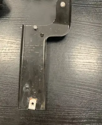 BMW 7 E65 E66 Front bumper mounting bracket 7075074