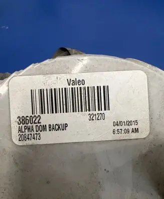 Cadillac ATS Third/center stoplight 386022 20847473