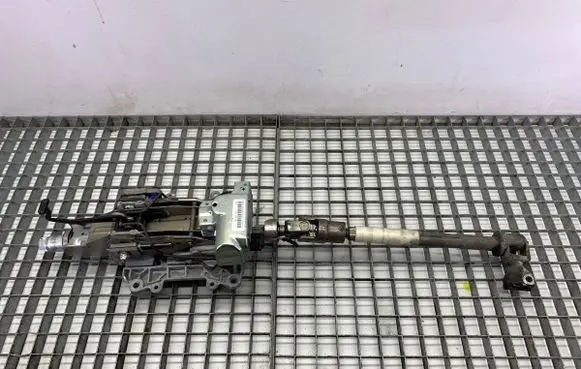 Steering wheel axle
