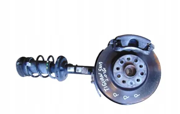 Volkswagen Tiguan Front wheel hub spindle knuckle 5QF412021PM