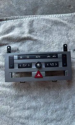Peugeot 407 Climate control unit 6451ZS
