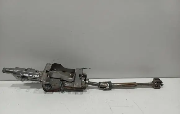 Steering wheel axle set