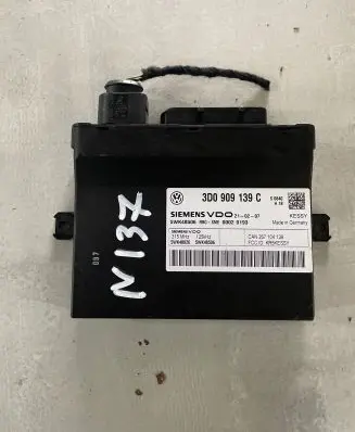 Porsche Cayenne (9PA) Comfort/convenience module 3D0909139C 267104139 5WK48506