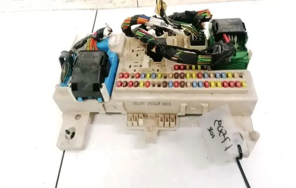 Ford Focus C-MAX Fuse box set 4M5T14A73DF 4M5T-14A73-DF