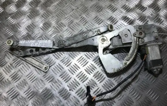 Jaguar XJ X308 Sliding door window regulator with motor