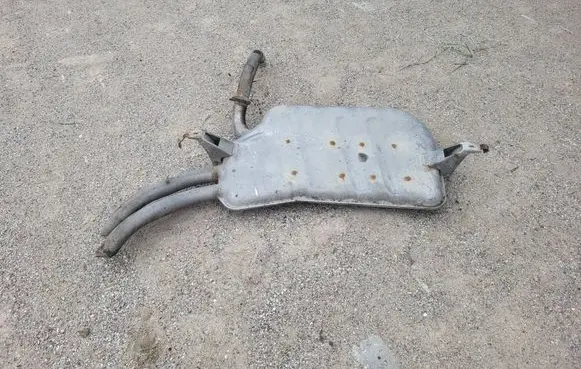 Renault Laguna II Rear muffler/silencer tail pipe 