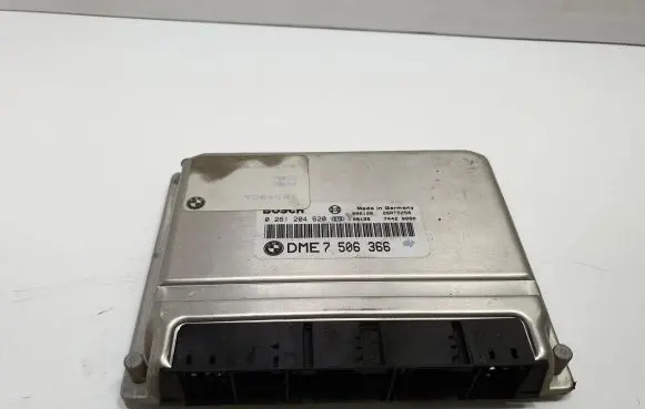 BMW X5 E53 Engine control unit/module 7506366 12147506366 12147533707