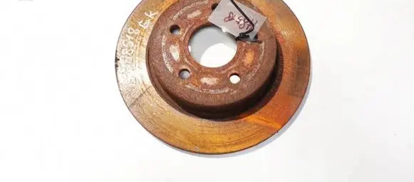Ford Focus C-MAX Rear brake disc neventiliuojamas