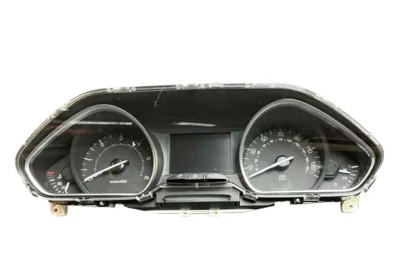 Peugeot 208 Speedometer (instrument cluster) 9805969380 769317810U 9806060680J