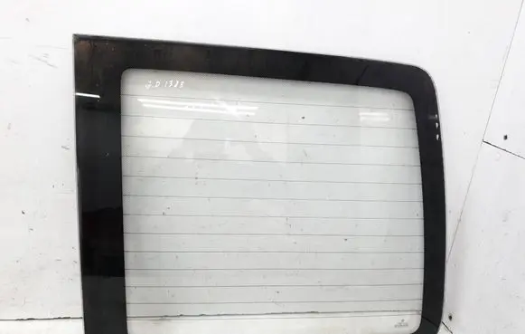 Volkswagen Transporter - Caravelle T4 Loading door trunk window/glass 43R001057 DOT27M310AS2