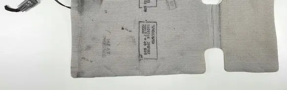 Volvo C70 Seat heating element 8629744