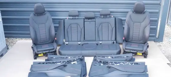BMW X3 G01 Seat and door cards trim set 