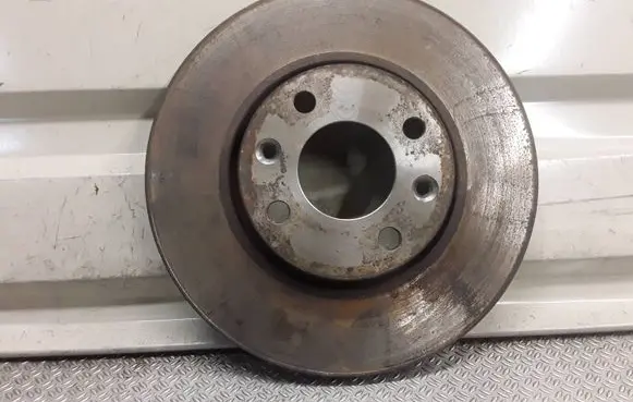 Renault Modus Front brake disc 
