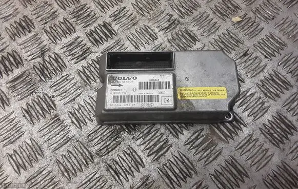 Volvo S60 Airbag control unit/module 864634 0285001254
