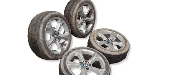 BMW X1 E84 R18 alloy rim 