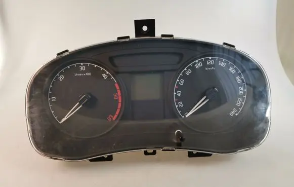 Skoda Fabia Mk2 (5J) Speedometer (instrument cluster) A2C53111434 5J0920800C