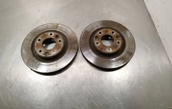 Renault Kadjar Front brake disc