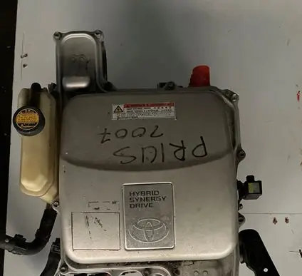 Toyota Prius (XW20) Voltage converter inverter G920047120