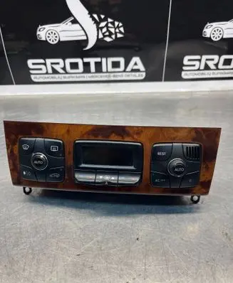 Mercedes-Benz S W220 Climate control unit 2208301185