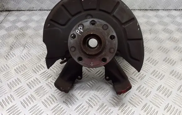 Seat Leon (1P) Front wheel hub spindle knuckle