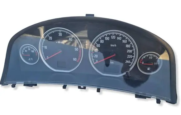 Opel Vectra C Speedometer (instrument cluster) 13193081QX