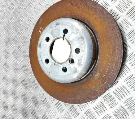 BMW 6 F12 F13 Rear brake disc 6775289