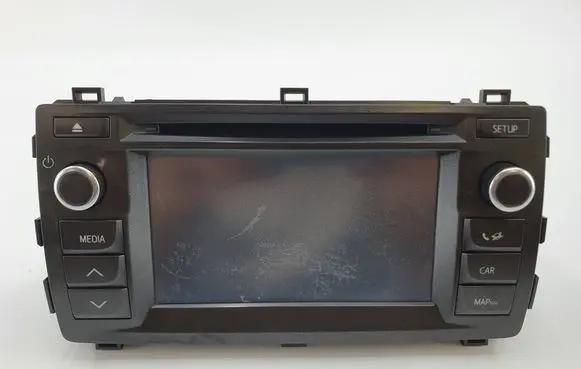 Toyota Auris E180 Radio/CD/DVD/GPS head unit 8614002320