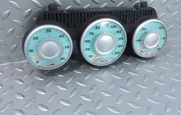 Peugeot 807 Speedometer (instrument cluster) 1490107080
