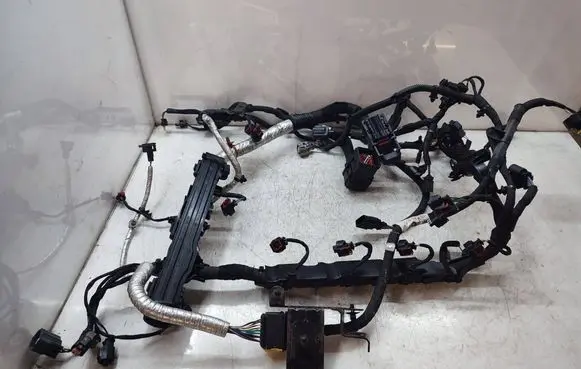 Jaguar XE Engine installation wiring loom HX737C078AB