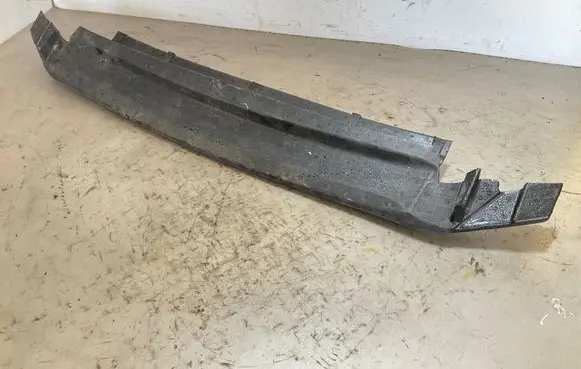 Front bumper foam support bar