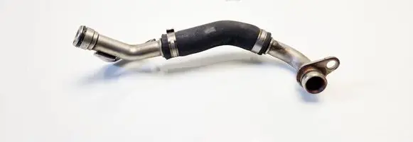 BMW 7 F01 F02 F03 F04 Turbo turbocharger oiling pipe/hose 7585403
