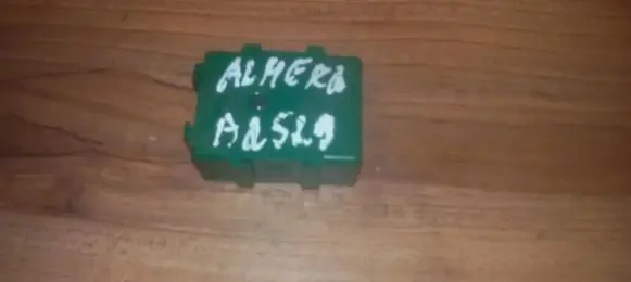Nissan Almera Other control units/modules
