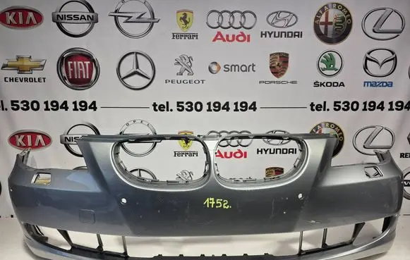 BMW 5 E60 E61 Front bumper 51117178068