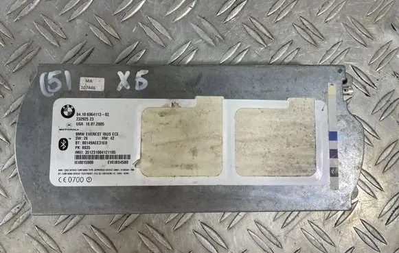 BMW X5 E53 Bluetooth control unit module 6964113 23292523 00149AEE31E8