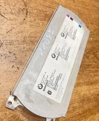 BMW 3 E90 E91 Bluetooth control unit module 9149615