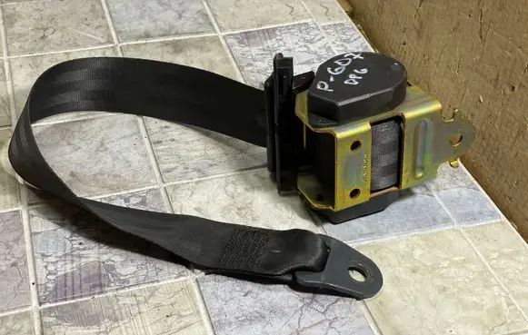 Peugeot 607 Rear seatbelt D506452AC27