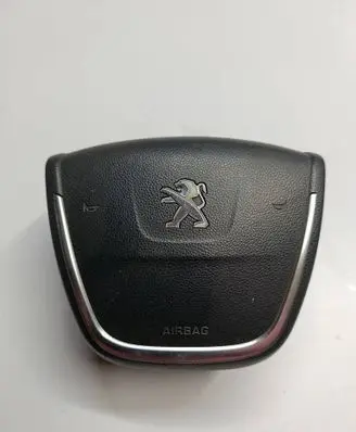 Steering wheel airbag