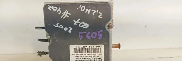 Peugeot 607 ABS Pump 0265950326 9648718780 0265234052