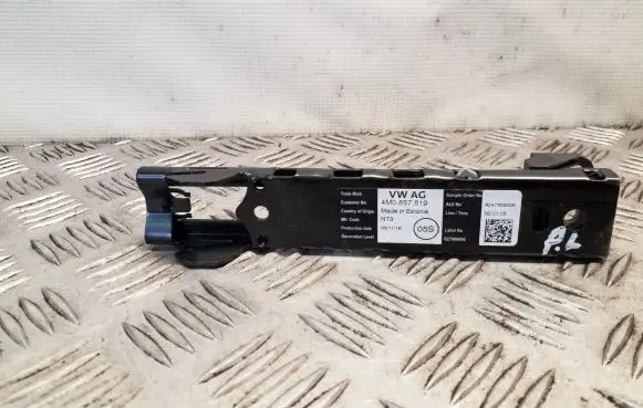 Skoda Superb B8 (3V) Seat belt adjustment rail 4M0857819