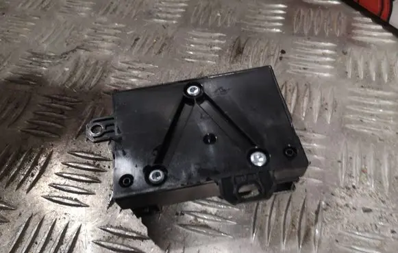 Fuel injection pump control unit/module
