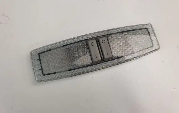 Opel Zafira B Rear seat light