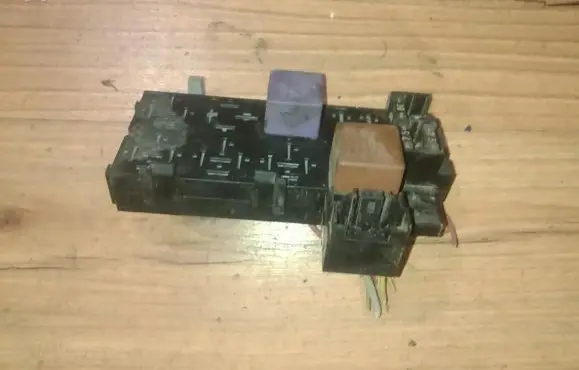 Renault Megane I Fuse box set
