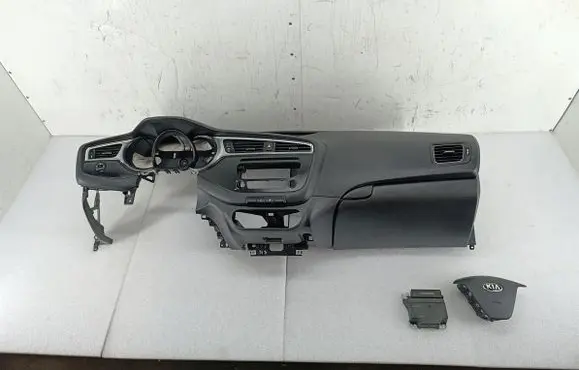 KIA Ceed Dashboard 